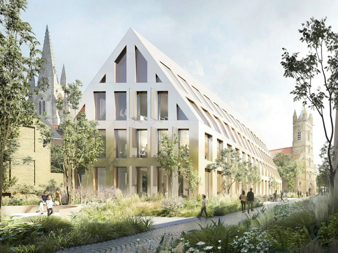 Stadhuis Nieuwpoort