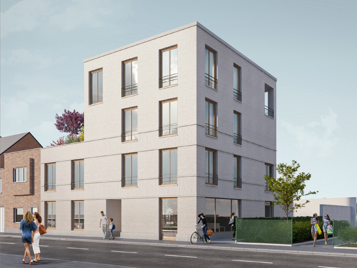 Nieuwbouwappartementen - Wondelgem