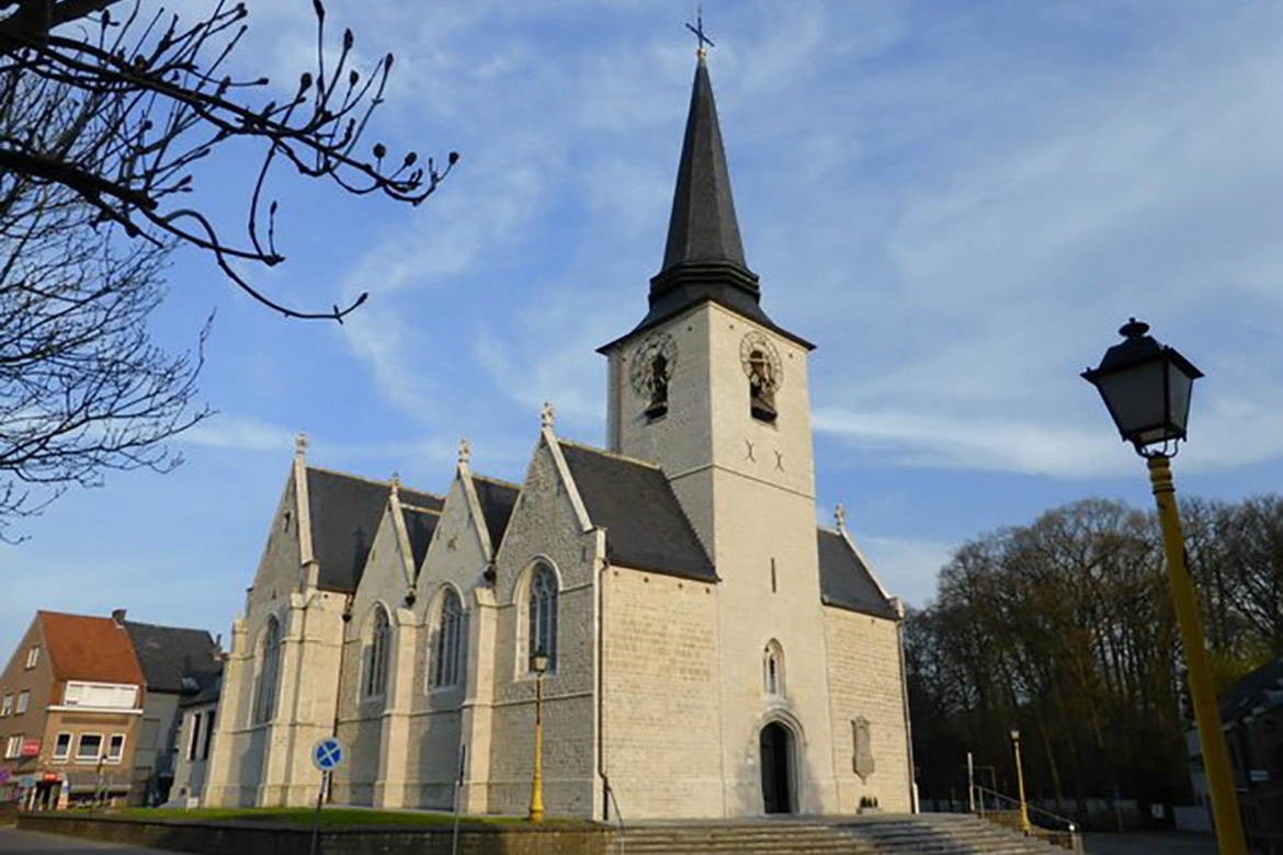 Climatex - Sint - Martinuskerk te Meise