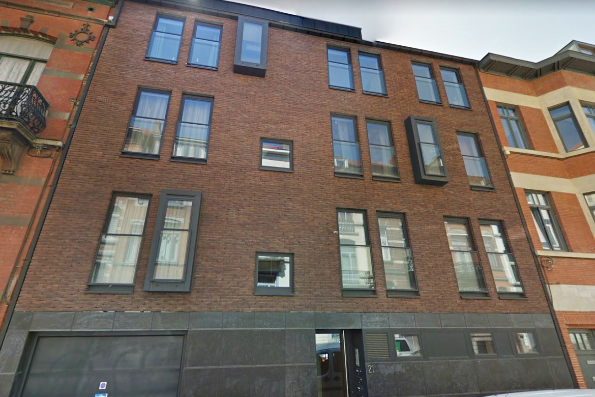 Climatex - Appartementsgebouw te Sint - Gillis Brussel