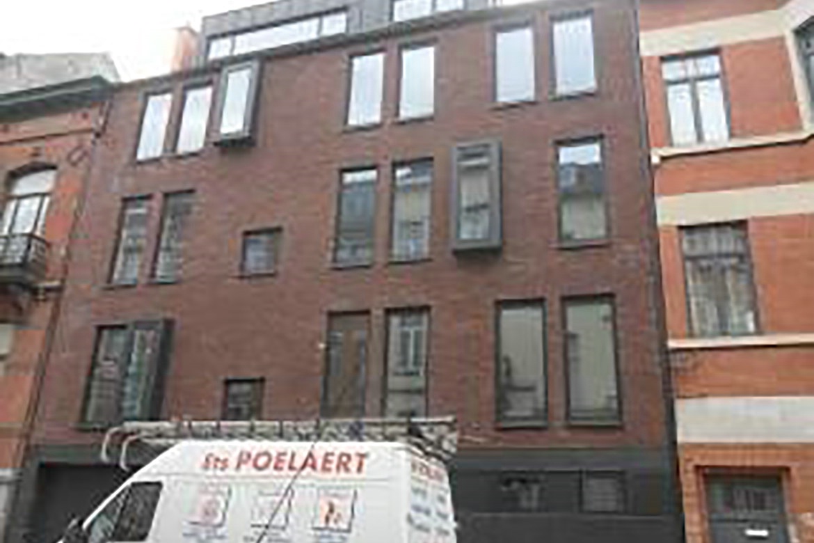 Climatex - Appartementsgebouw te Sint - Gillis Brussel