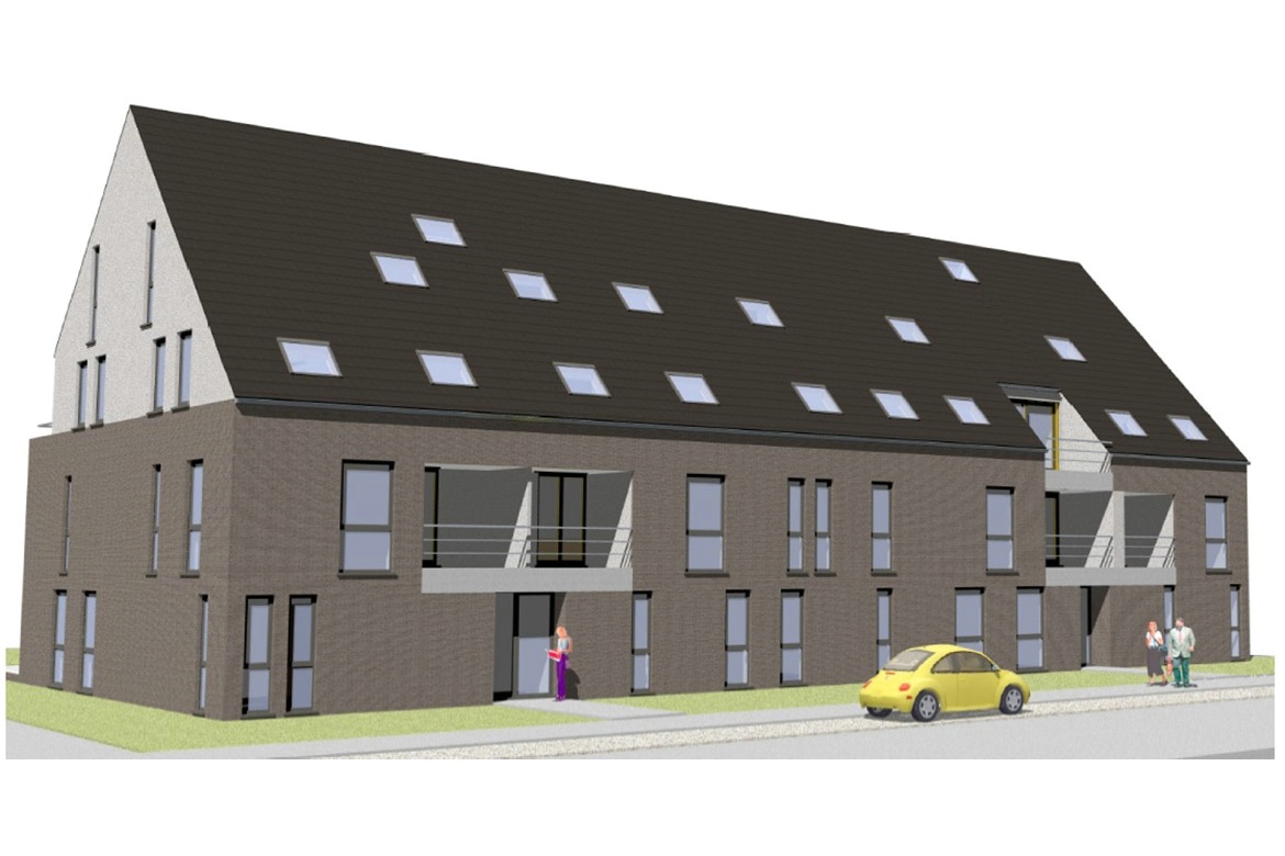 Climatex - Appartementen te Merchtem