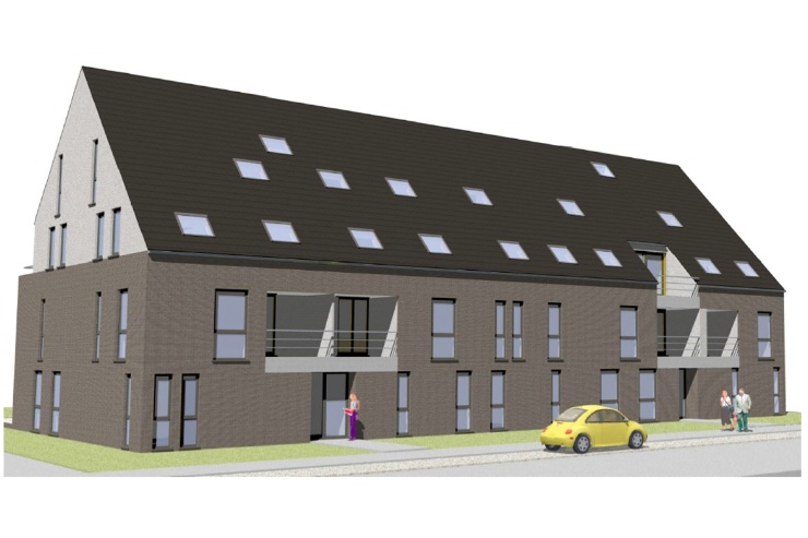 Climatex - Appartementen te Merchtem