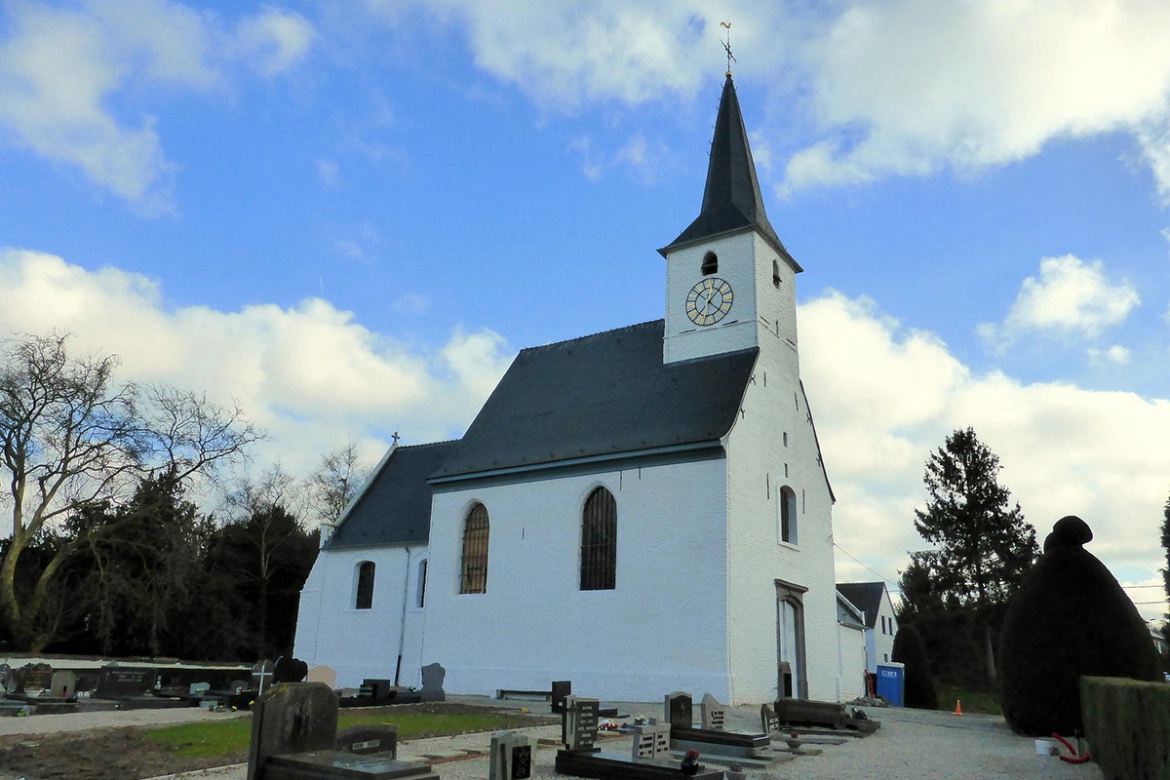 Climatex - Sint-Stefanuskerk te Oppem