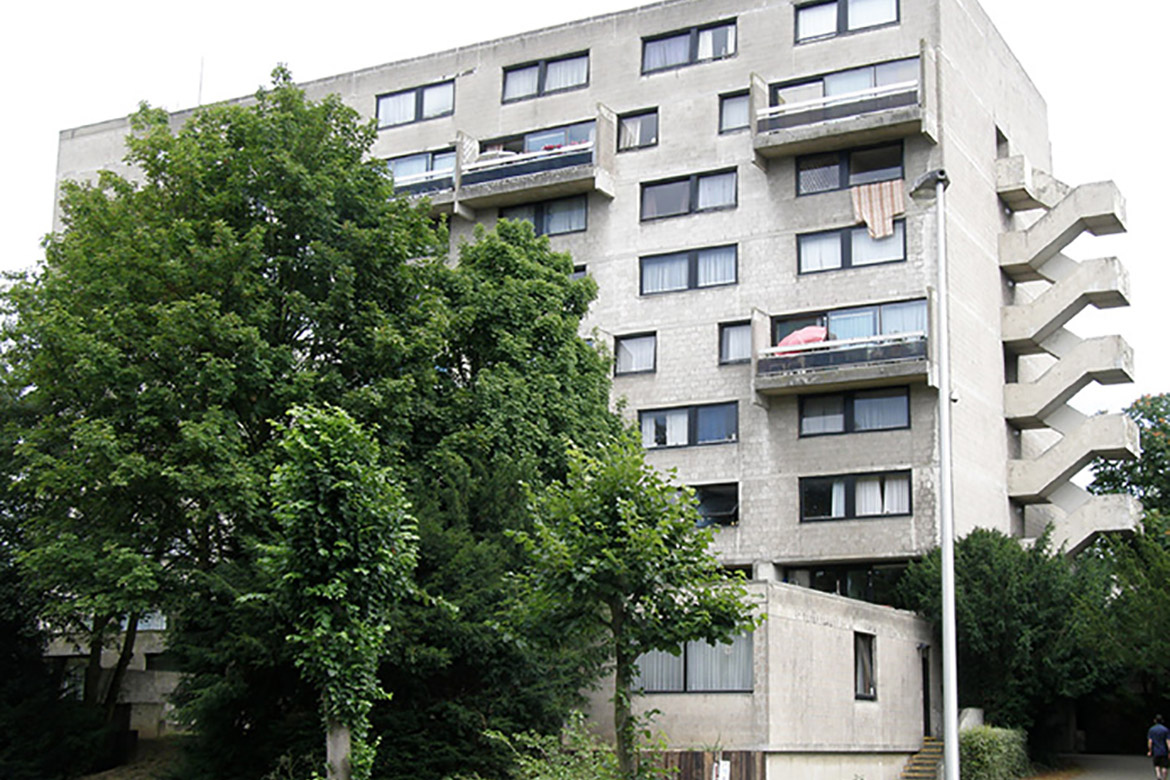 Climatex - Brusselse wijk Galaxie
