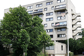 Brusselse wijk Galaxie