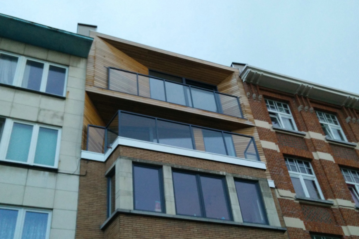 Climatex - Duplex te Koekelberg