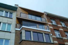 Duplex te Koekelberg